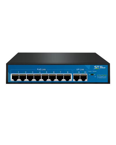 ST-S85POE PRO (версия 3). Сетевой PoE коммутатор . Space Technology в Санкт-Петербурге