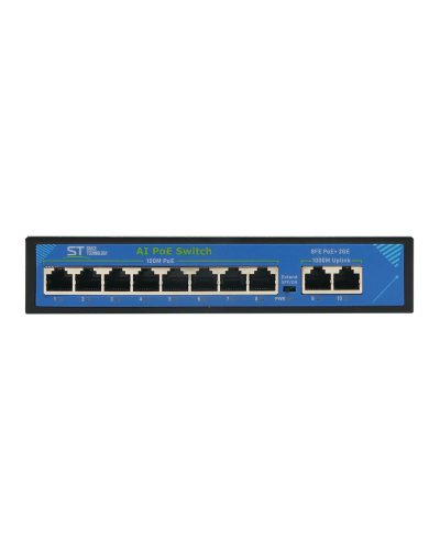 ST-S86POE PRO (версия 2). Сетевой PoE коммутатор. Space Technology в Санкт-Петербурге