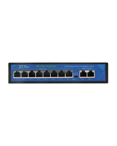ST-S85POE PRO (версия 4). Сетевой PoE коммутатор. Space Technology в Санкт-Петербурге