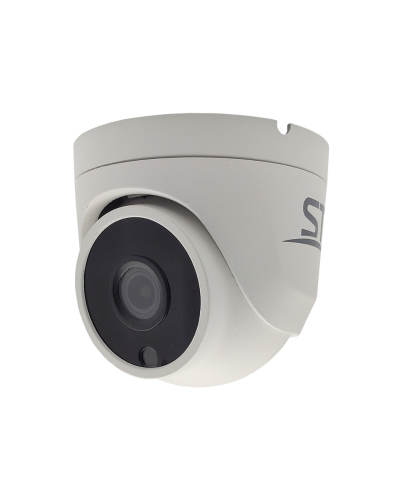 ST-SX4543 POE LIGHT (2.8) (белый). Видеокамера IP купольная. Space Technology в Санкт-Петербурге