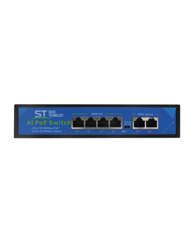 ST-S46POE PRO (версия 4). Сетевой PoE коммутатор. Space Technology в Санкт-Петербурге