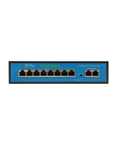ST-S180POE PRO. Сетевой PoE коммутатор . Space Technology в Санкт-Петербурге