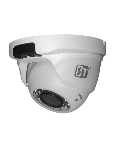 ST-S5503 POE (2.8-12) (версия 2). Видеокамера IP купольная. Space Technology в Санкт-Петербурге