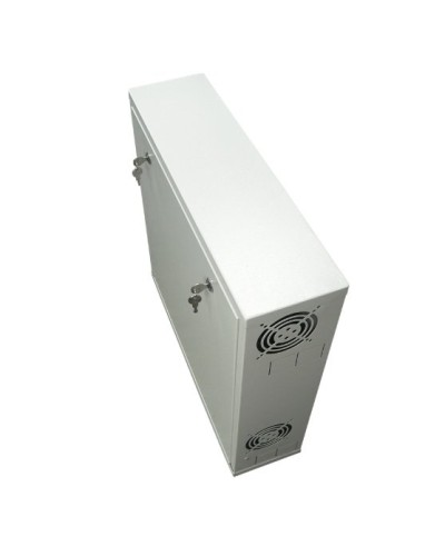 ST-NC550-2U02 PRO (серый). Шкаф для размещения компонентов видеонаблюдения. Space Technology в Санкт-Петербурге