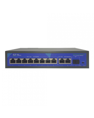 ST-S87POE PRO. Сетевой PoE коммутатор. Space Technology в Санкт-Петербурге