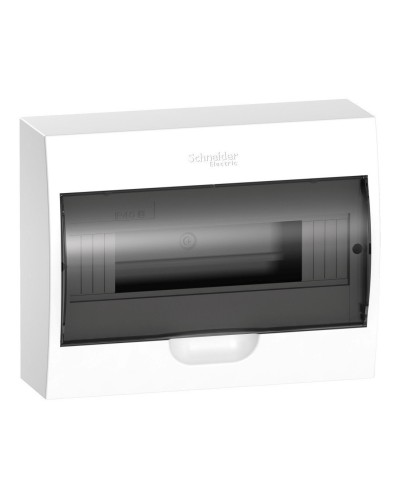 City9 Box 12 модулей навесной с прозрачной дверцей (EZ9E112S2SRU). Щиток модульный. Systeme Electric в Санкт-Петербурге