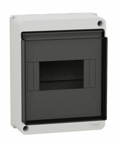 City9 Box 6 модулей навесной с прозрачной дверцей (EZ9EAB106). Щиток модульный. Systeme Electric в Санкт-Петербурге