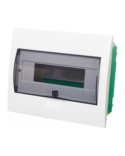 City9 Box 12 модулей встраиваемый с прозрачной дверцей (EZ9E112S2FRU). Щиток модульный. Systeme Electric в Санкт-Петербурге