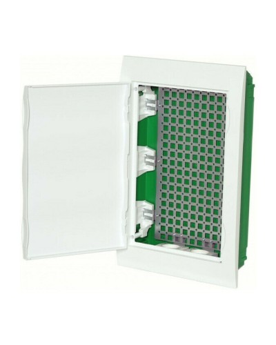 City9 Box IT 36 модулей встраиваемый с белой дверцей, 2 розетки (EZ9E312P2FIT). Щиток модульный. Systeme Electric в Санкт-Петербурге