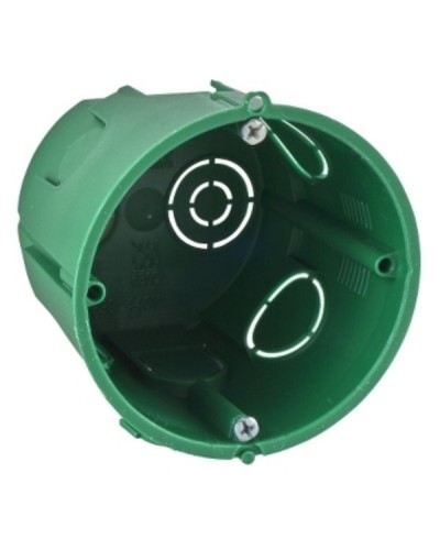 Коробка Ø65х60 установочная для сплошных стен (IMT35101). Коробка установочная. Systeme Electric в Санкт-Петербурге