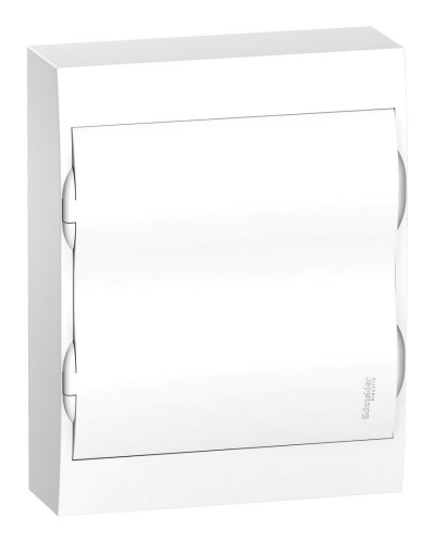City9 Box 24 модулей навесной с белой дверцей (EZ9E212P2SRU). Щиток модульный. Systeme Electric в Санкт-Петербурге