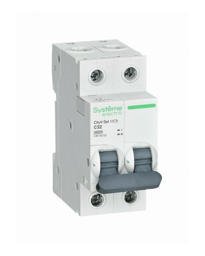 City9 Set 2P 32А 4.5kA С (C9F34232). Автоматический выключатель. Systeme Electric в Санкт-Петербурге