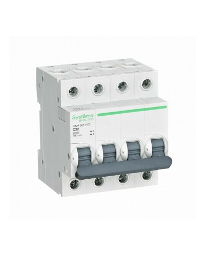 City9 Set 4P 32А 4.5kA С (C9F34432). Автоматический выключатель. Systeme Electric в Санкт-Петербурге