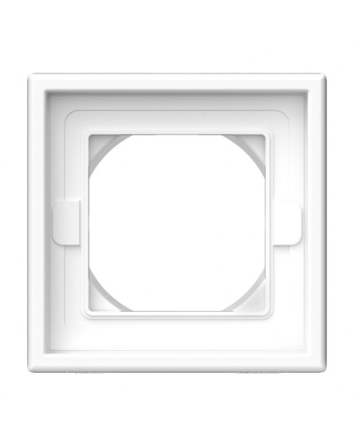 ArtGallery Aqua рамка 1-местная, IP44, белый (GAL440101). Рамка. Systeme Electric в Санкт-Петербурге