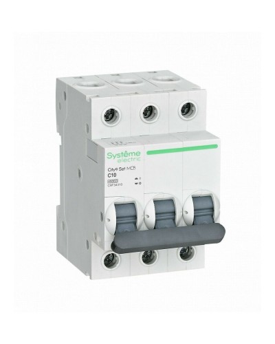 City9 Set 3P 10А 4.5kA С (C9F34310). Автоматический выключатель. Systeme Electric в Санкт-Петербурге