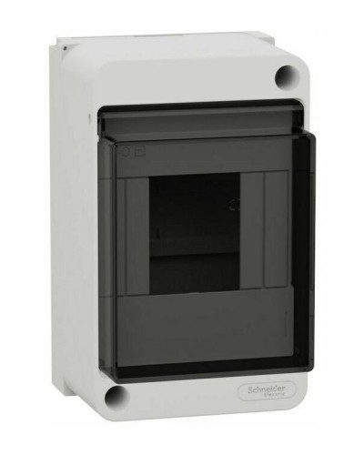 City9 Box 4 модуля навесной с прозрачной дверцей (EZ9EAB104). Щиток модульный. Systeme Electric в Санкт-Петербурге