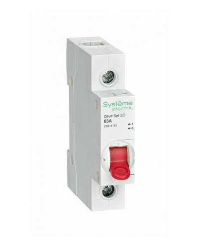 City9 Set ВН 1P 63А 230В (C9S16163). Выключатель нагрузки. Systeme Electric в Санкт-Петербурге