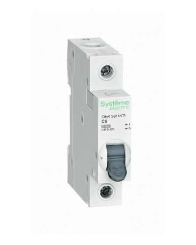 City9 Set 1P 6А 4.5kA С (C9F34106). Автоматический выключатель. Systeme Electric в Санкт-Петербурге