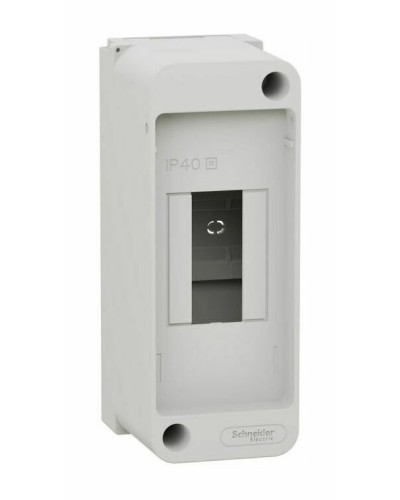 City9 Box XS 2 модуля без дверцы, белый (EZ9EAA102). Щиток модульный. Systeme Electric в Санкт-Петербурге