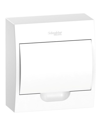 City9 Box 8 модулей навесной с белой дверцей (EZ9E108P2SRU). Щиток модульный. Systeme Electric в Санкт-Петербурге