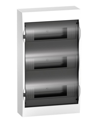 City9 Box 36 модулей навесной с прозрачной дверцей (EZ9E312S2SRU). Щиток модульный. Systeme Electric в Санкт-Петербурге