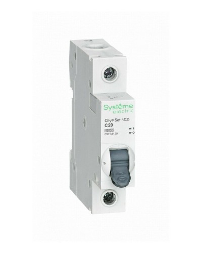 City9 Set 1P 20А 4.5kA С (C9F34120). Автоматический выключатель. Systeme Electric в Санкт-Петербурге