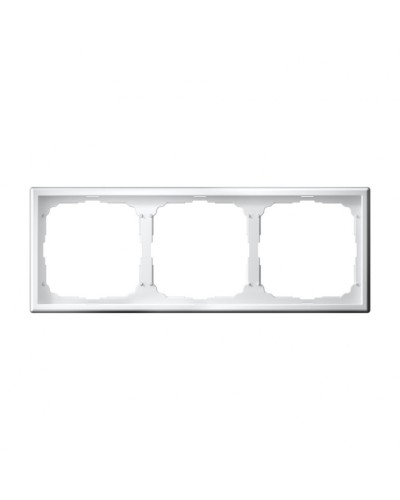 ArtGallery рамка 3-местная, белый (GAL000103). Рамка. Systeme Electric в Санкт-Петербурге