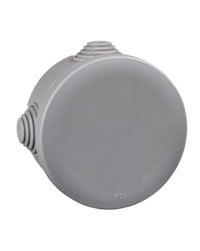 Коробка Ø80х40 распределительная открытой установки, IP55, 4 сальника (IMT35094). Коробка распределительная. Systeme Electric в Санкт-Петербурге