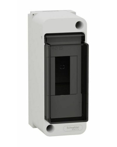 City9 Box 2 модуля навесной с прозрачной дверцей (EZ9EAB102). Щиток модульный. Systeme Electric в Санкт-Петербурге