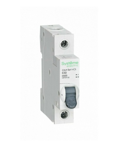 City9 Set 1P 32А 4.5kA С (C9F34132). Автоматический выключатель. Systeme Electric в Санкт-Петербурге