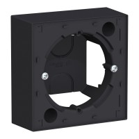 AtlasDesign коробка для наружного монтажа, карбон (ATN001000). Коробка монтажная. Systeme Electric