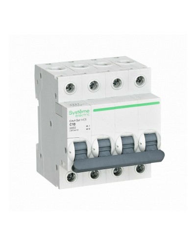 City9 Set 4P 10А 4.5kA С (C9F34410). Автоматический выключатель. Systeme Electric в Санкт-Петербурге