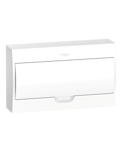 City9 Box 18 модулей навесной с белой дверцей (EZ9E118P2SRU). Щиток модульный. Systeme Electric в Санкт-Петербурге