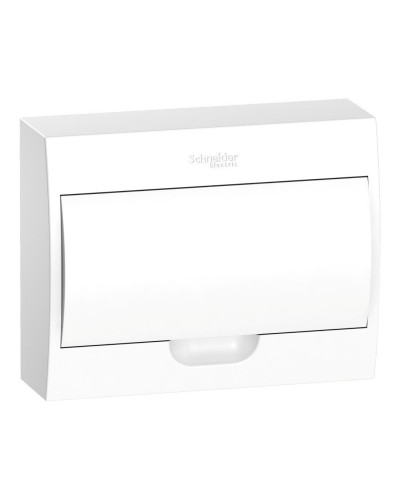 City9 Box 12 модулей навесной с белой дверцей (EZ9E112P2SRU). Щиток модульный. Systeme Electric в Санкт-Петербурге