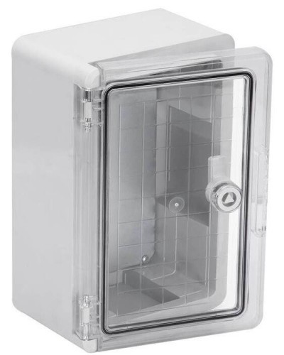 ЩМП-0-2, прозрачная крышка ABS, IP65, 350x250x150. Бокс пластиковый антивандальный. TDM ЕLECTRIC в Санкт-Петербурге
