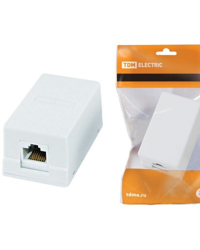 Компьютерная розетка 1xRJ-45 (SQ1809-0003): Компьютерная розетка в Санкт-Петербурге