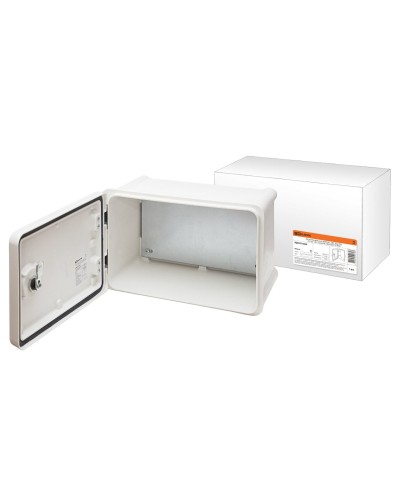 ЩПМП-0-1, GRP, IP65, IK10, 330х220х170. Бокс пластиковый антивандальный. TDM ЕLECTRIC в Санкт-Петербурге