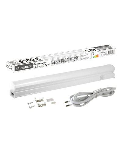ДПО 2001 5 Вт, 6500К, IP40 (SQ0329-0112). Светильник LED. TDM ЕLECTRIC в Санкт-Петербурге