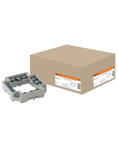 Клеммник для распаячных и установочных коробок с шагом 60мм, IP20, TDM (SQ1402-0117). Клеммник. TDM ЕLECTRIC в Санкт-Петербурге