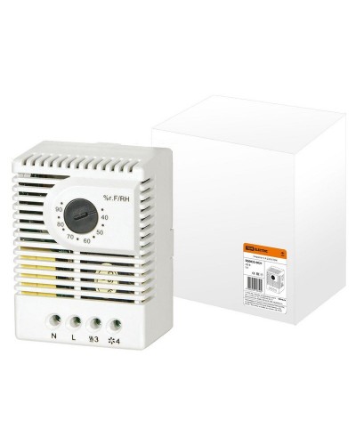 Гигростат 5А 230В (SQ0832-0021). Датчик влажности воздуха. TDM ЕLECTRIC в Санкт-Петербурге