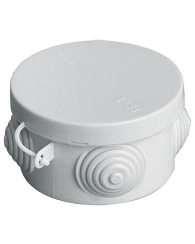 Коробка ОП D65х40мм, крышка, IP54, 4вх. (SQ1401-0101). Распаячная коробка. TDM ЕLECTRIC в Санкт-Петербурге