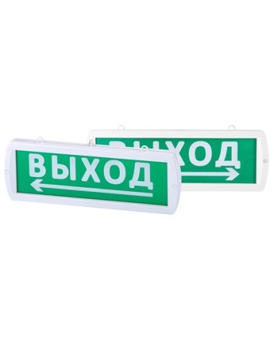 Топаз-220-РИП-Д Направление к выходу 220В, 6ч, IP52 (SQ0349-0412). Оповещатель охранно-пожарный световой (табло). TDM ЕLECTRIC в Санкт-Петербурге