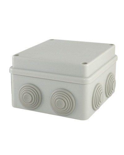 Коробка ОП 110х110х70мм, крышка на винтах, IP55, 8вх. (SQ1401-0124). Распаячная коробка. TDM ЕLECTRIC в Санкт-Петербурге