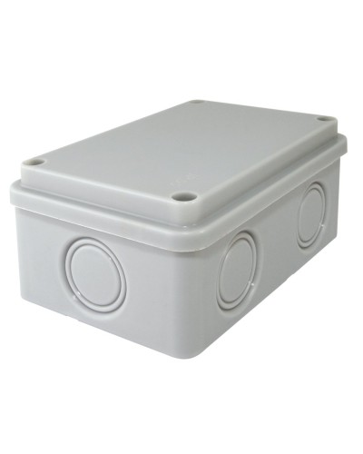 Коробка ОП 120х80х50мм, крышка, IP55, 6 вх., без гермовводов (SQ1401-0825). Распаячная коробка. TDM ЕLECTRIC в Санкт-Петербурге