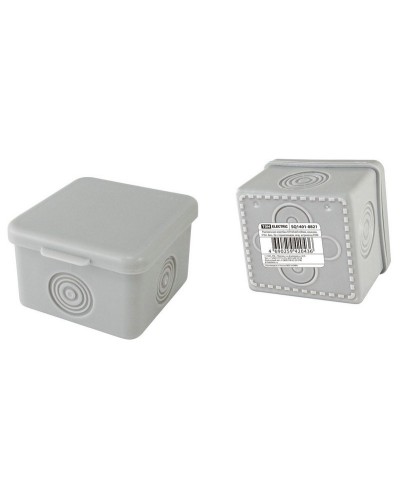 Коробка ОП 65х65х50мм, крышка, IP54, 4вх., без гермовводов (SQ1401-0821). Распаячная коробка. TDM ЕLECTRIC в Санкт-Петербурге