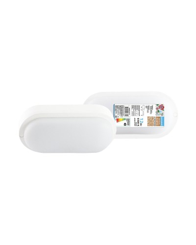 ДПП 3801 12Вт 6500К IP65 белый овал (SQ0366-0131). Светодиодный светильник LED. TDM ЕLECTRIC в Санкт-Петербурге