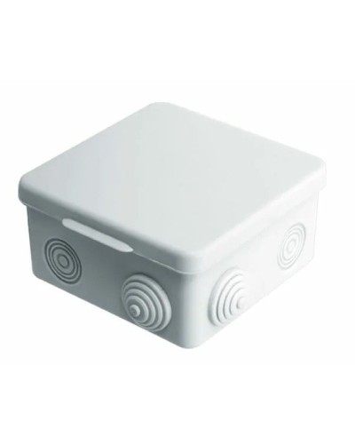 Коробка ОП 100х100х55мм, крышка, IP54, 8вх (SQ1401-0113). Распаячная коробка. TDM ЕLECTRIC в Санкт-Петербурге