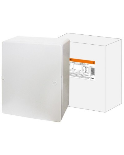 ЩМП-0-2, ABS, IP65, 350x250x150. Бокс пластиковый антивандальный. TDM ЕLECTRIC в Санкт-Петербурге