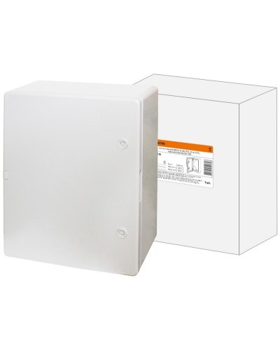 ЩМП-0-8, ABS, IP65, 700x500x250. Бокс пластиковый антивандальный. TDM ЕLECTRIC в Санкт-Петербурге