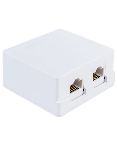 Компьютерная розетка 2xRJ-45 (SQ1809-0004): Компьютерная розетка в Санкт-Петербурге